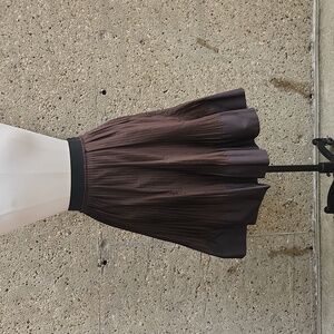 LIDA BADAY pleated skirt